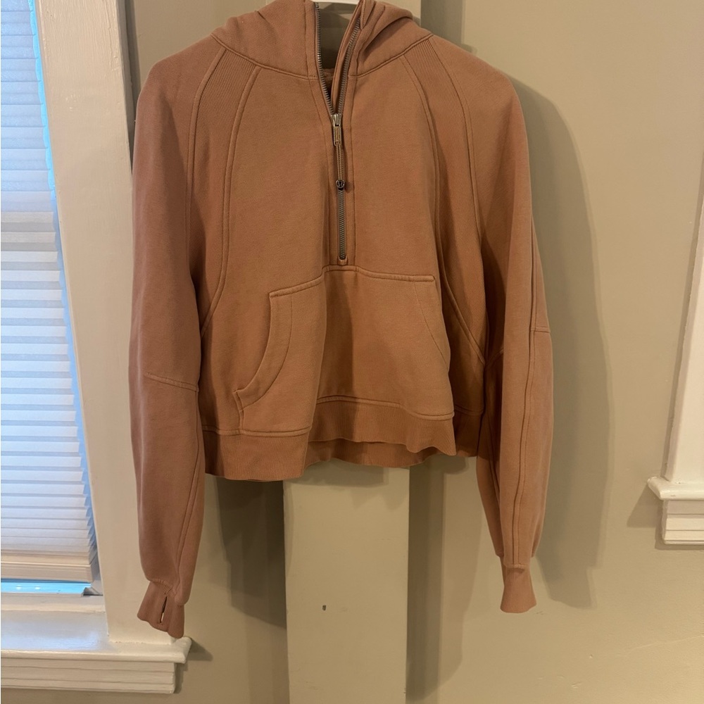 Lululemon Scuba Half Zip Hoodie